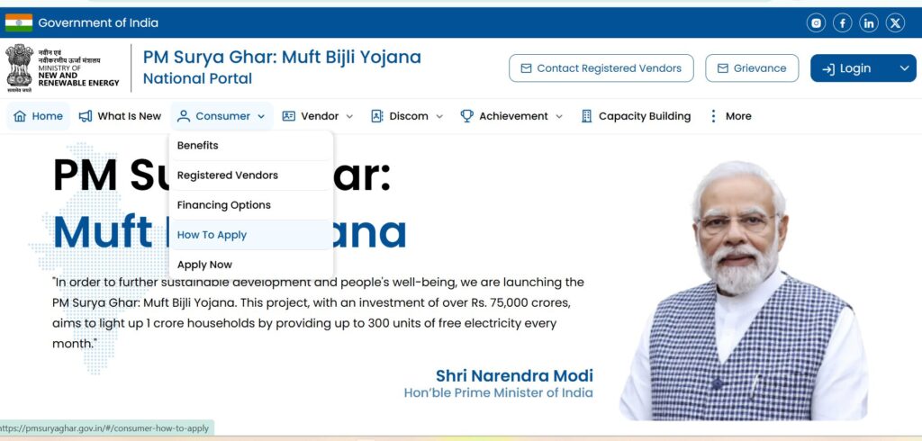 PM Surya Ghar Yojana
