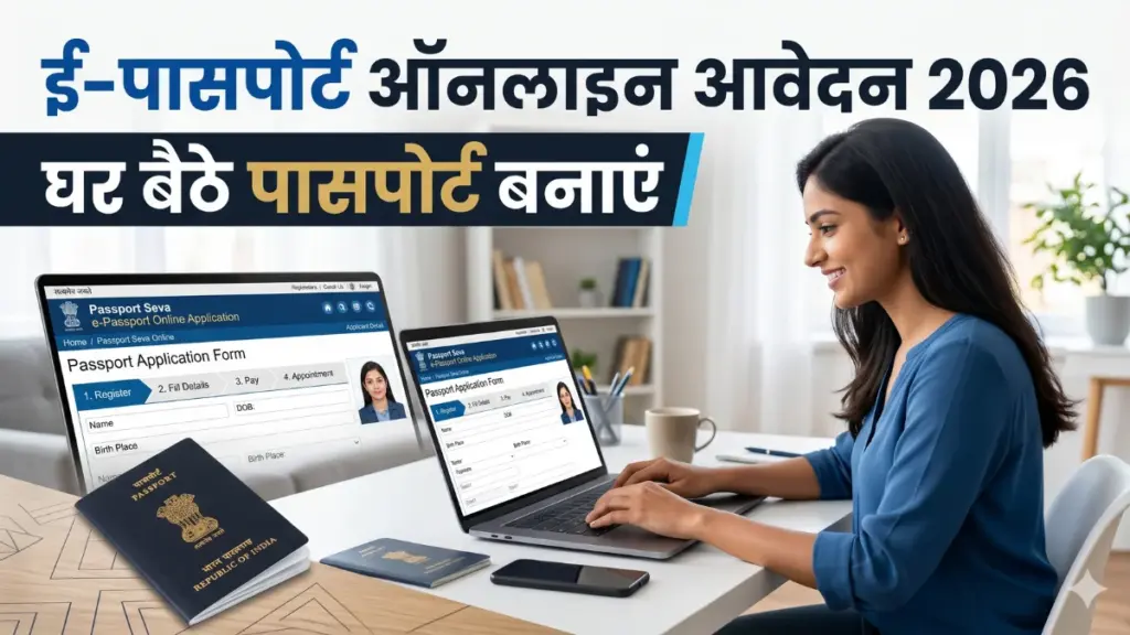 e Passport Online Apply