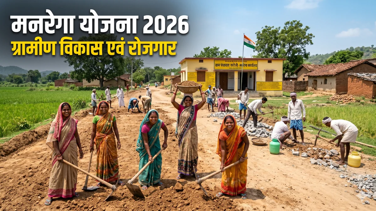 मनरेगा योजना
