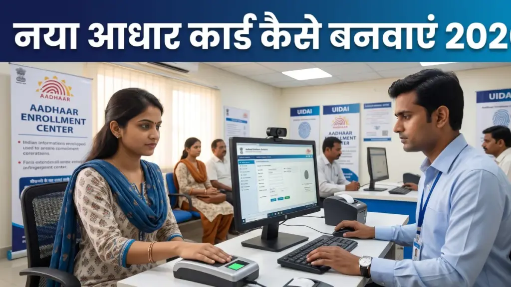 Aadhaar Card Update 