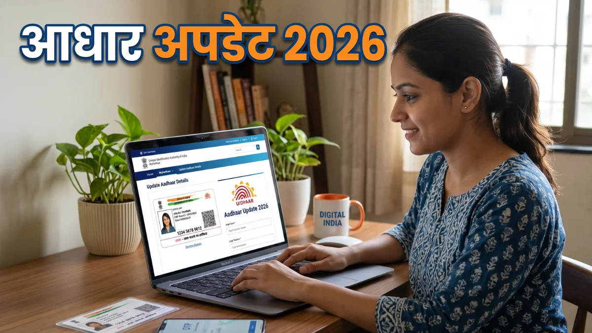 Aadhaar Card Update 2026