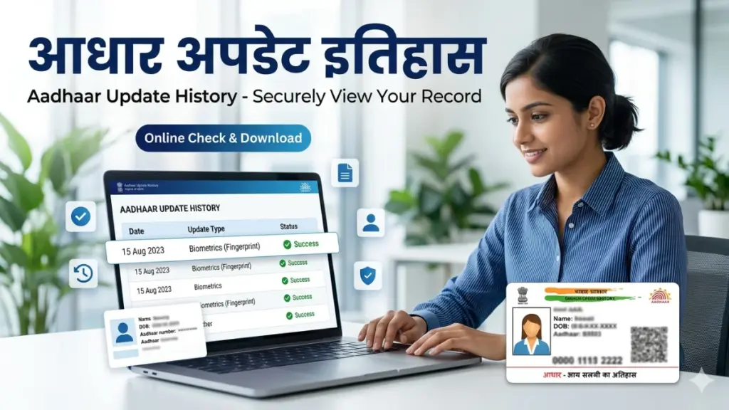 Aadhaar Update History