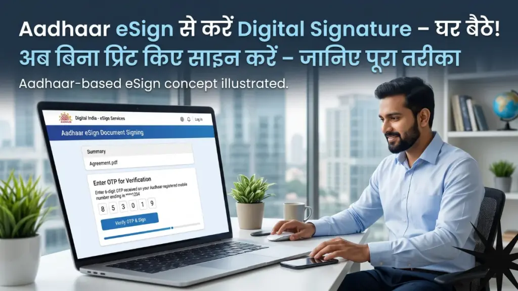Aadhaar eSign