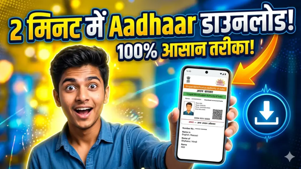 Aadhaar Card Kaise Download Karen