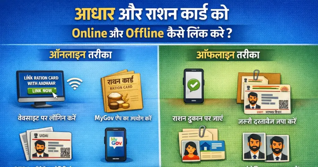 Ration Card Aadhaar Linking