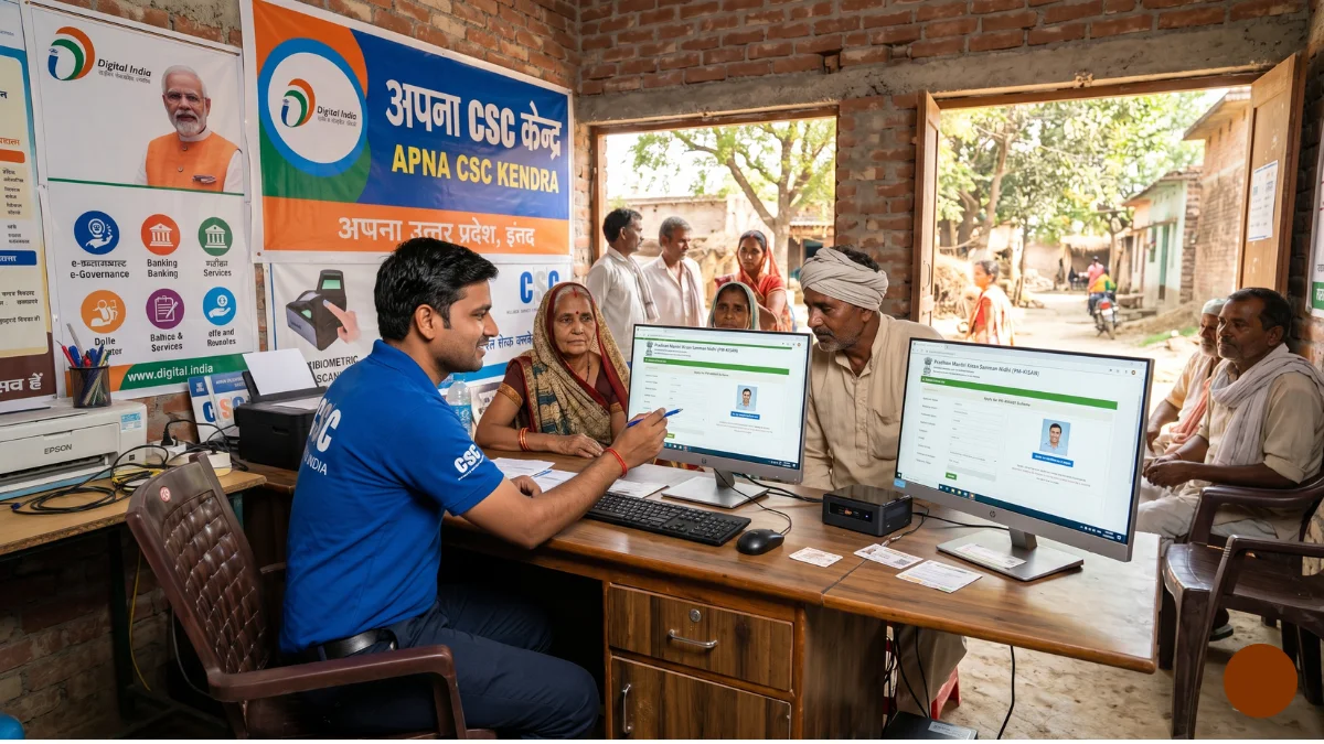 Apply Government scheme by CSC
