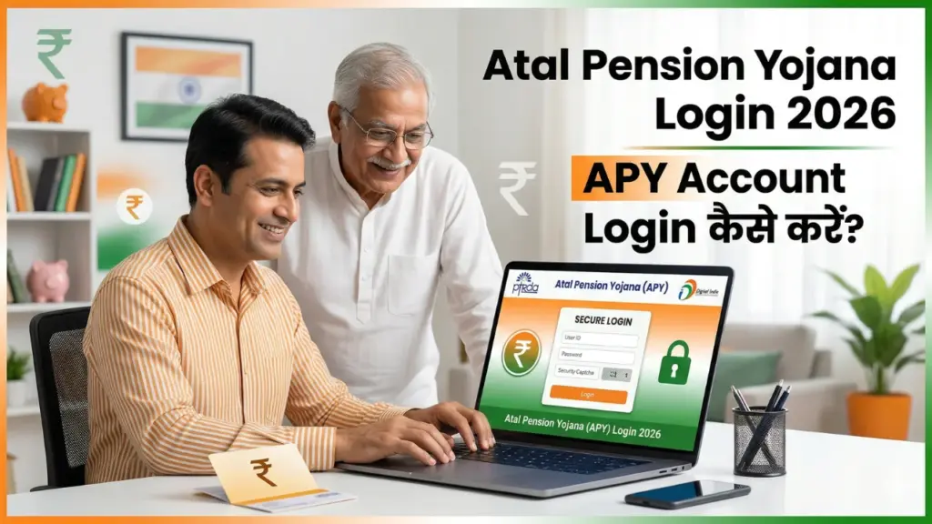 Atal Pension Yojana Login