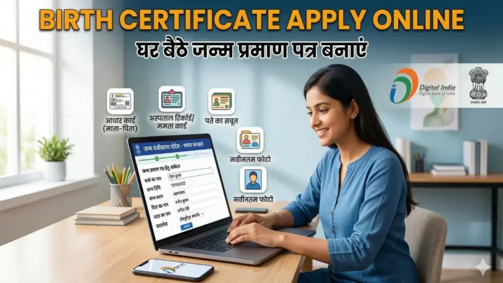 Birth Certificate Apply Online