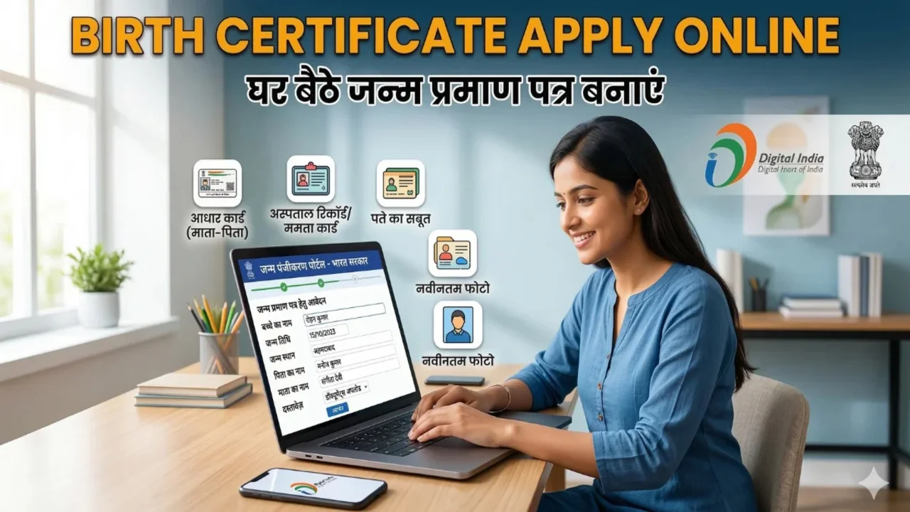 Birth Certificate Apply Online