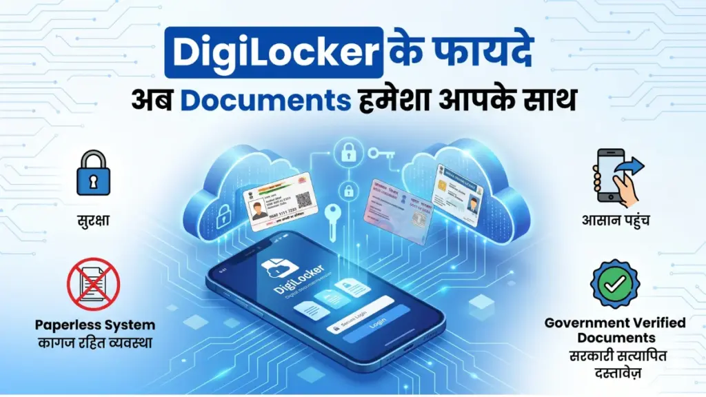 DigiLocker Full Tutorial in Hindi
