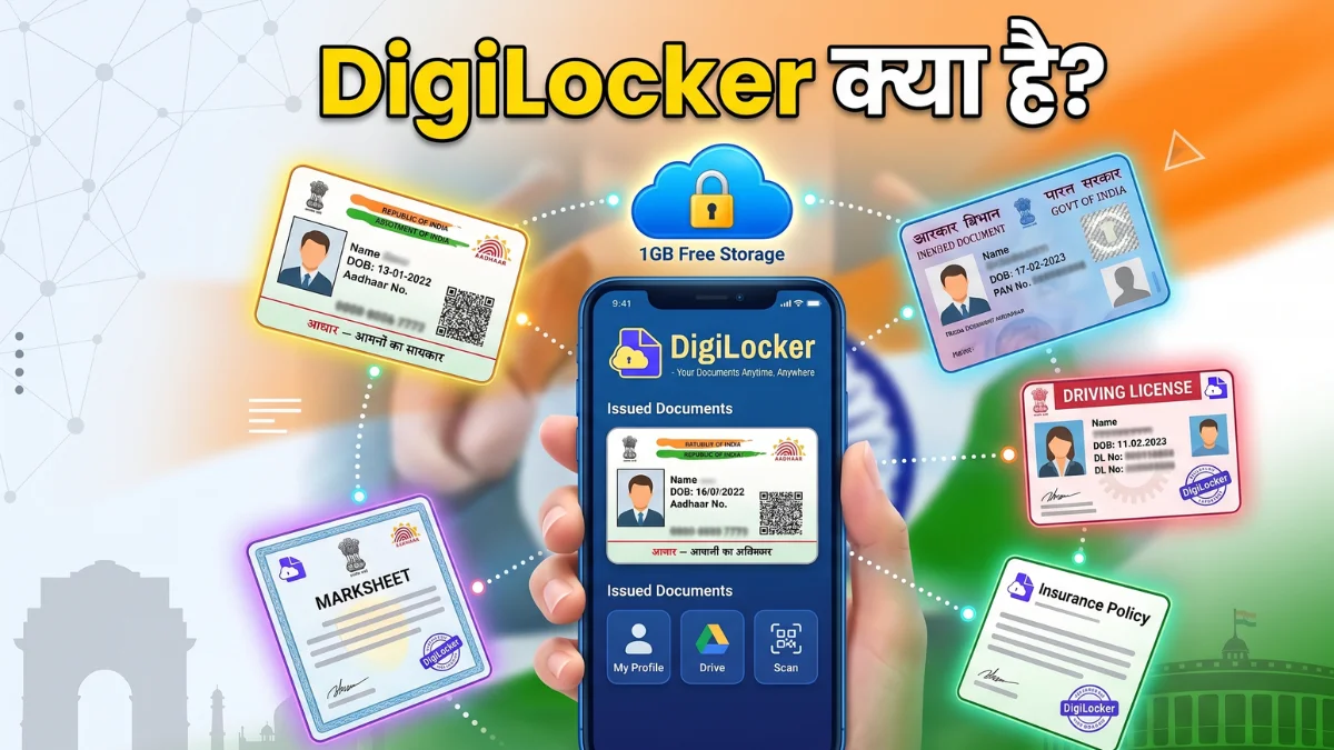 DigiLocker Kya Hai