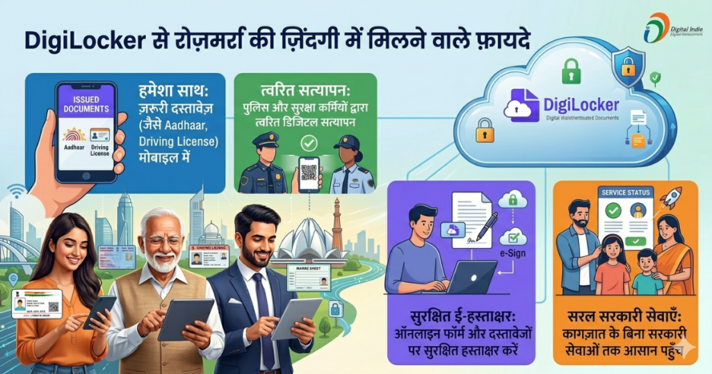 DigiLocker Benefit