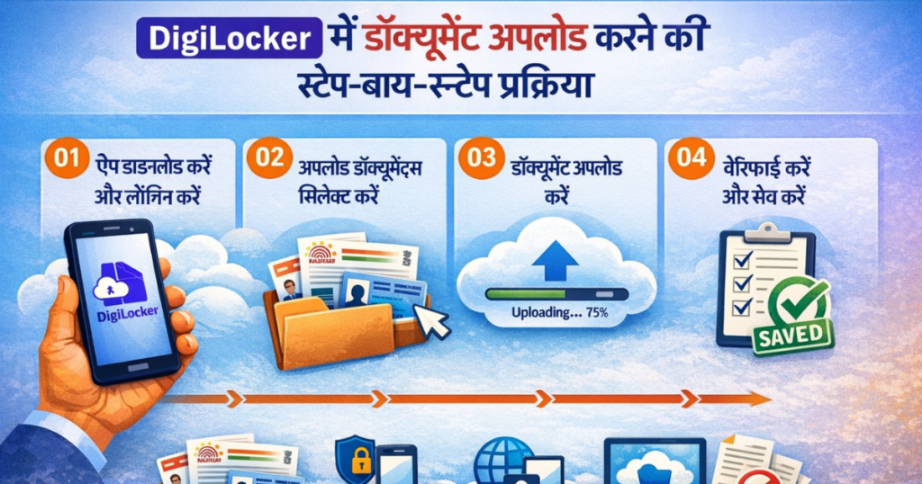 DigiLocker Full Tutorial in Hindi