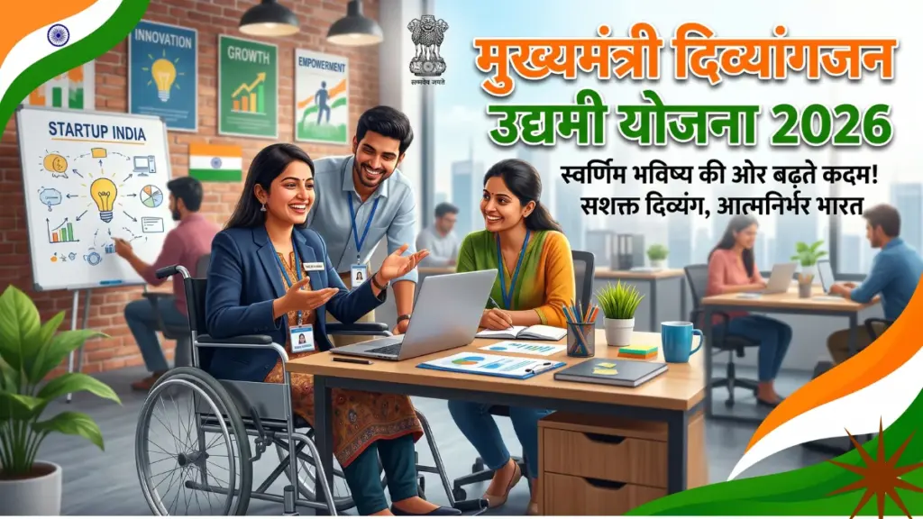 Mukhyamantri Divyangjan Udyami Yojana