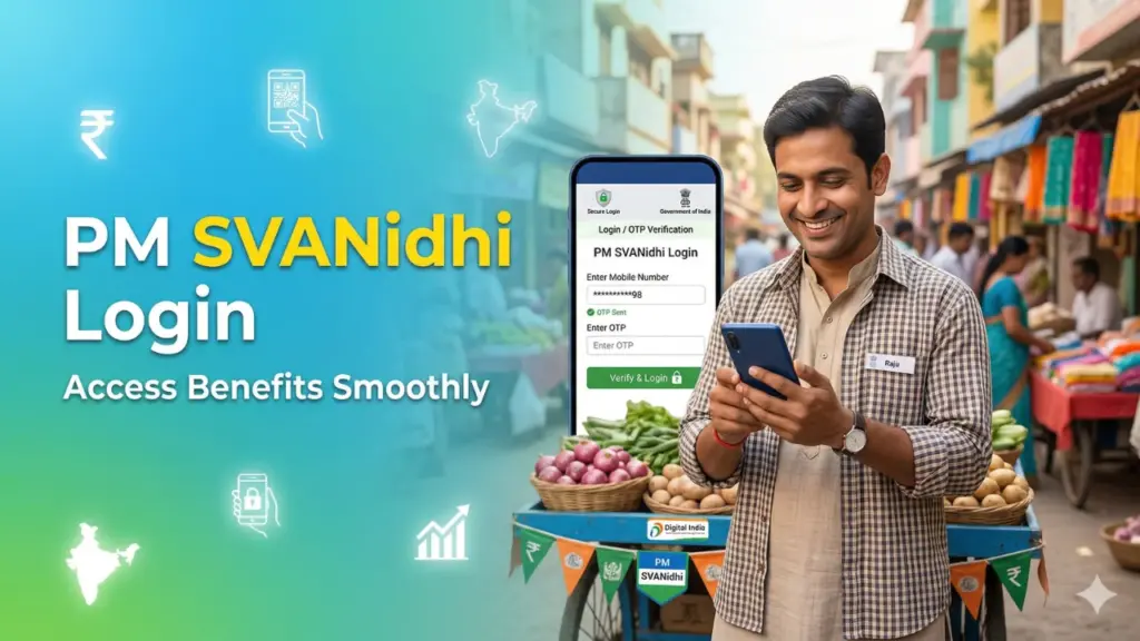 PM SVANidhi Login