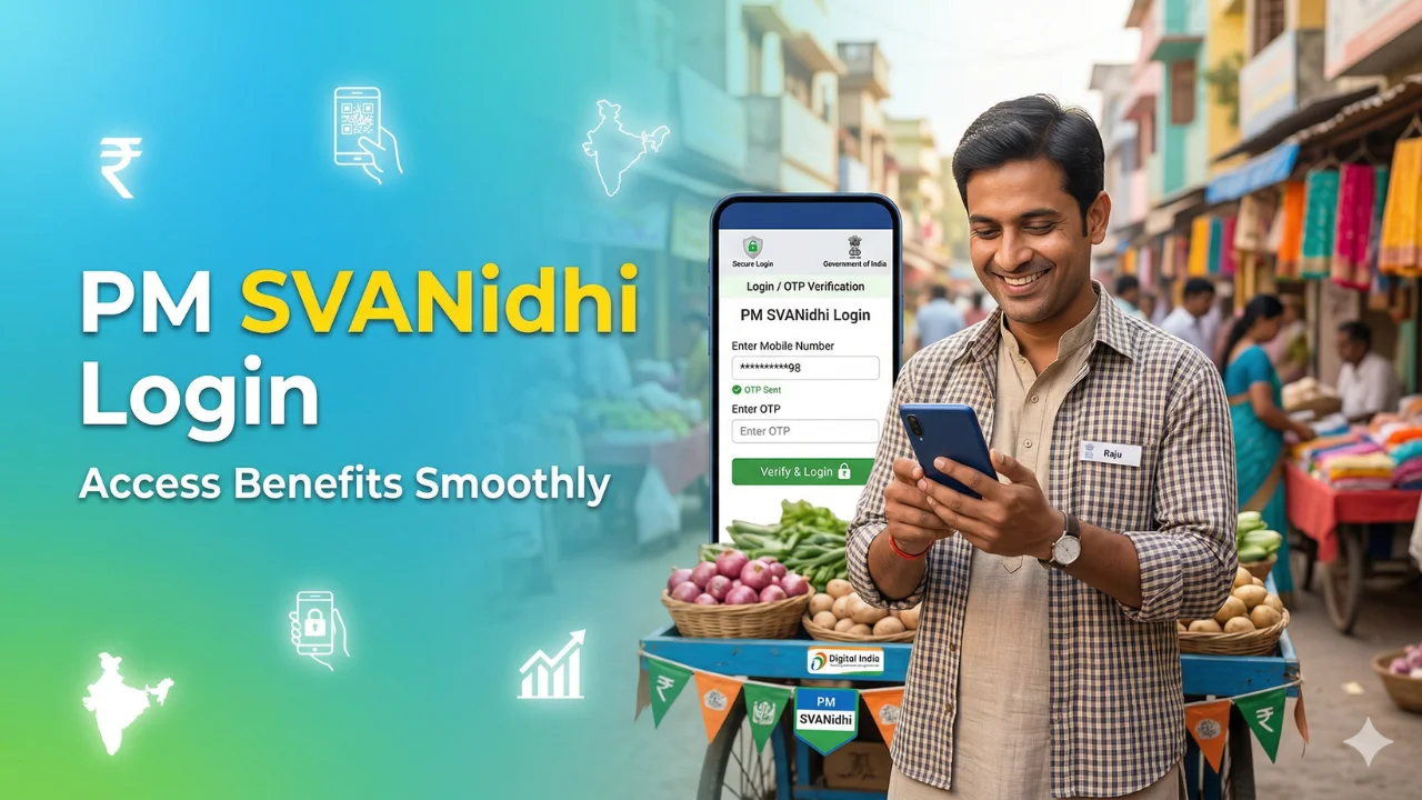PM SVANidhi Login