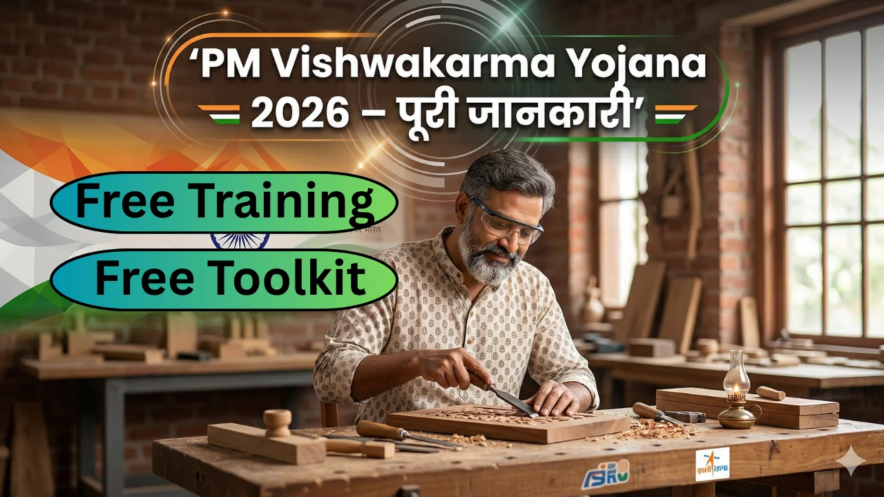 PM Vishwakarma Yojana Kya Hai