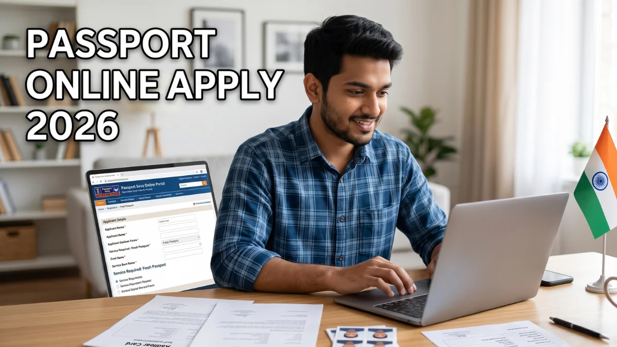 Passport Online Apply