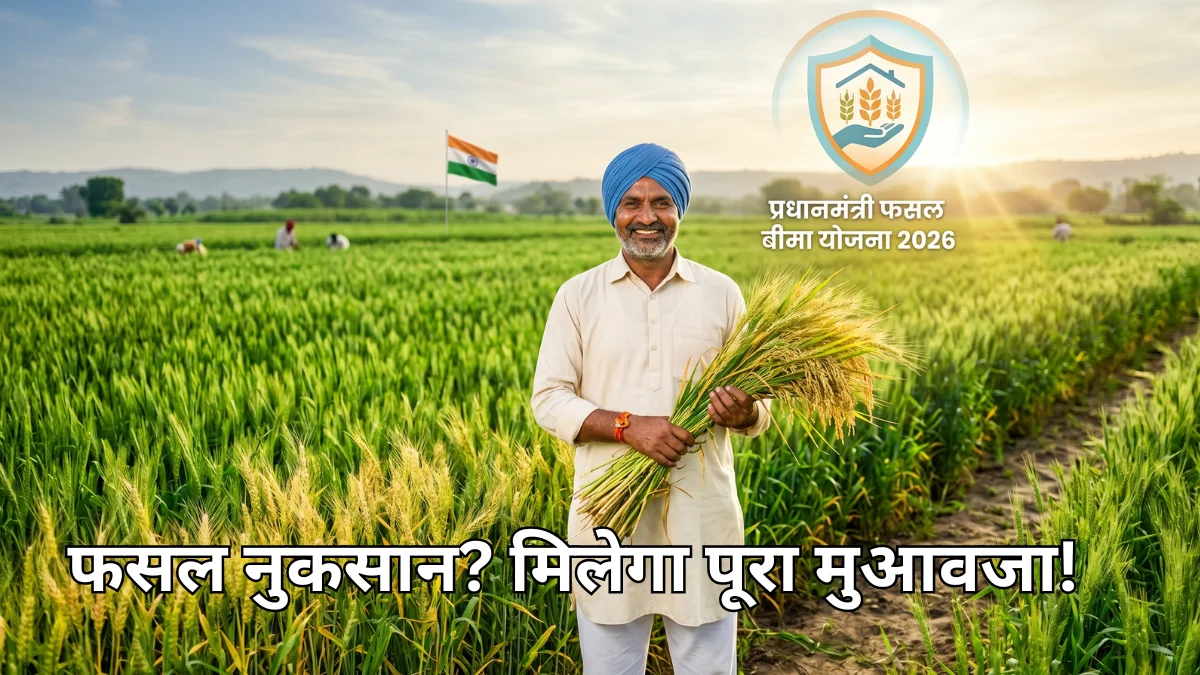 Pradhan Mantri Fasal Bima Yojana