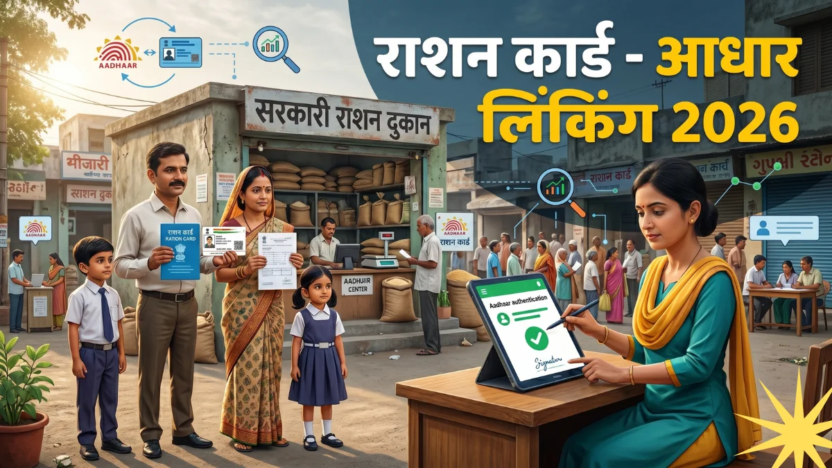 Ration Card Aadhaar Linking