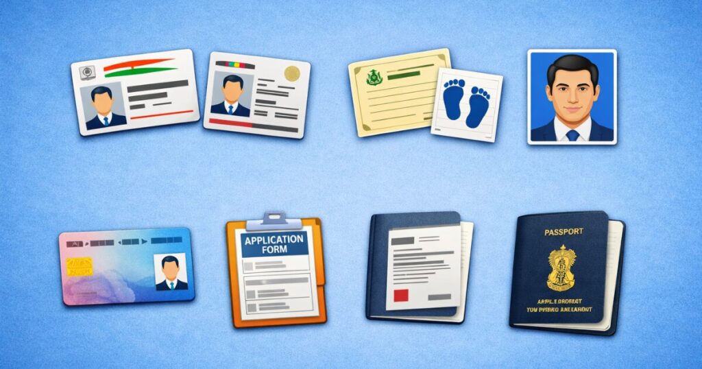 Passport Online Apply