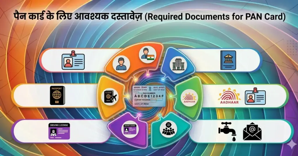 Required Documents for PAN Card