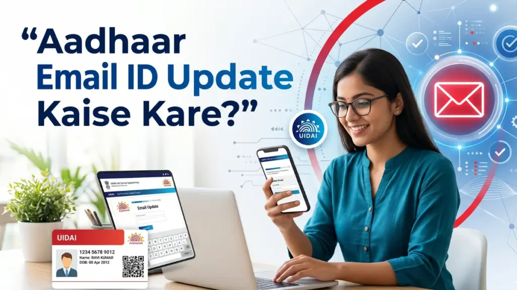 Update Email ID in Aadhaar
