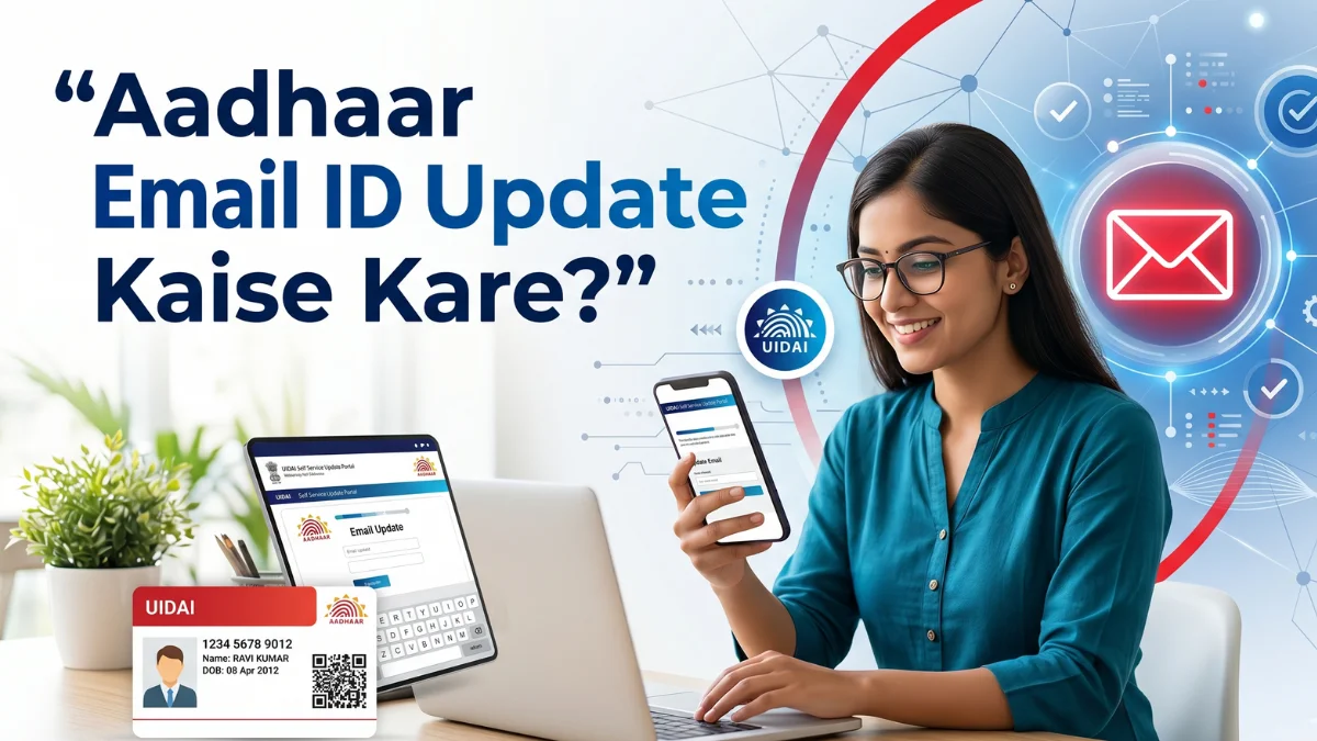 Update Email ID in Aadhaar