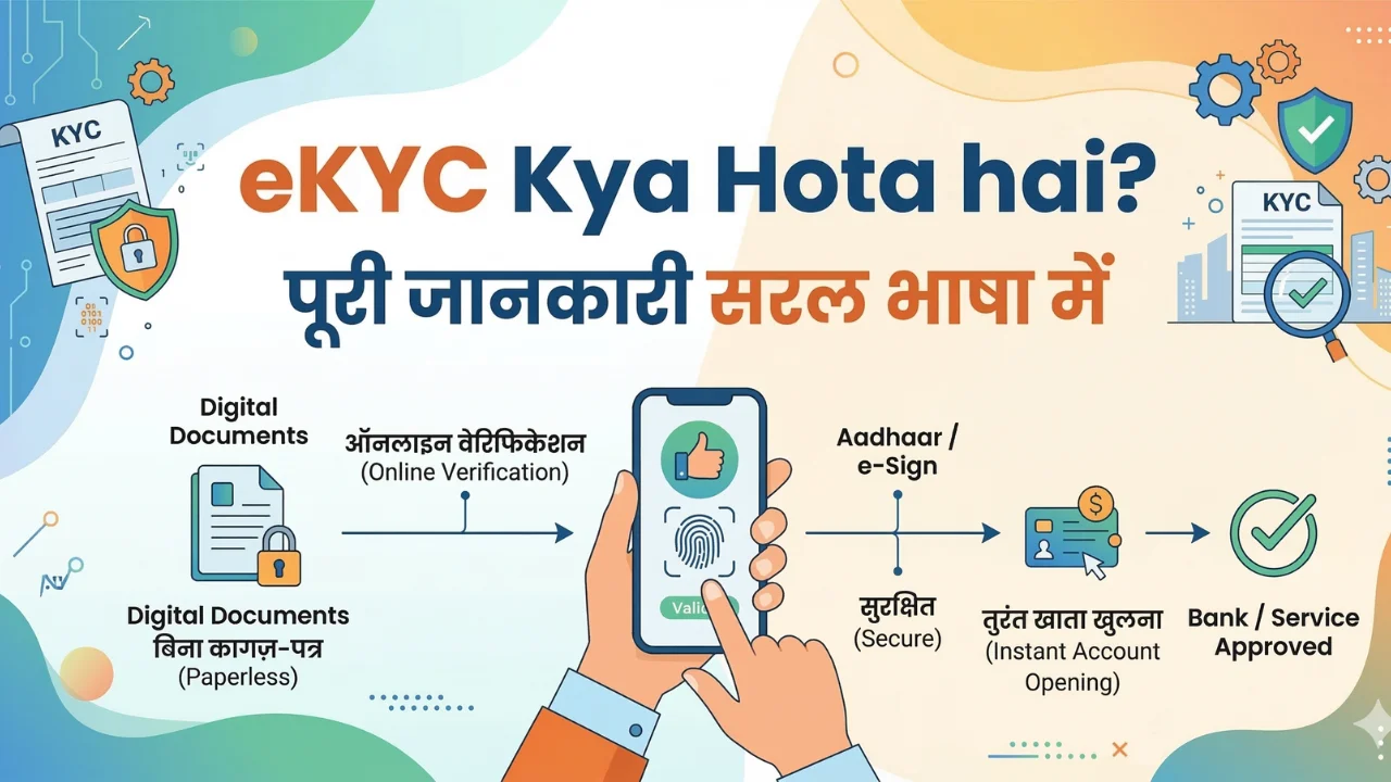 eKYC Kya Hota hai