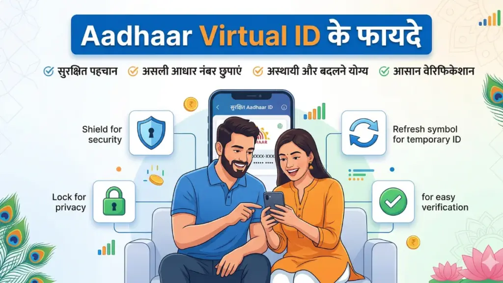 what is  aadhaar virtual id​