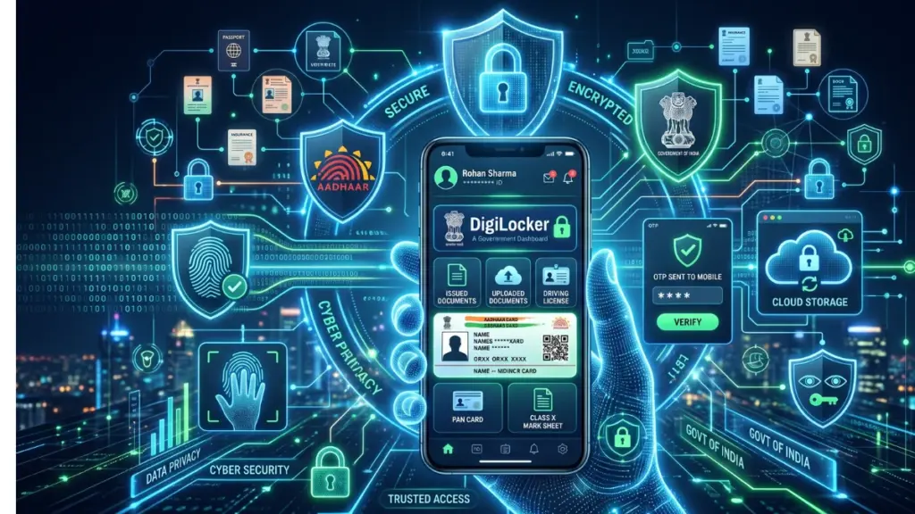 DigiLocker Full Tutorial in Hindi