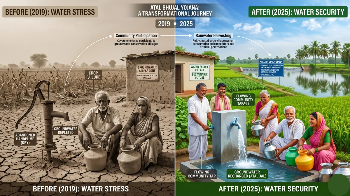 Atal Bhujal Yojana