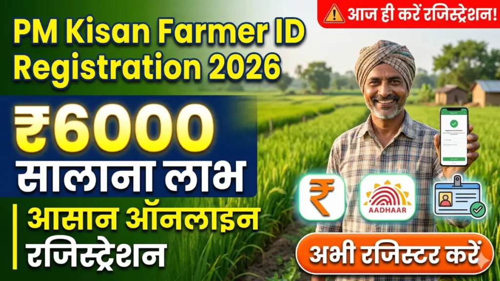 Farmer ID Registration