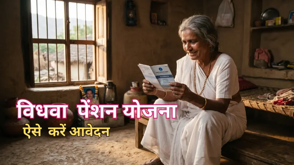Indira Gandhi National Widow Pension Scheme