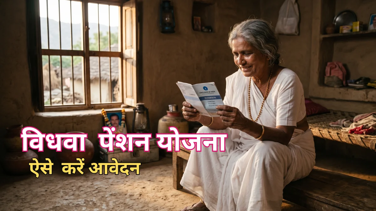 Indira Gandhi National Widow Pension Scheme
