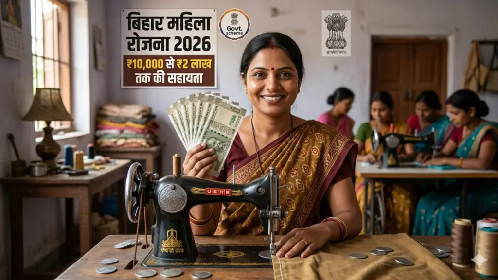Mahila Rojgar Yojana