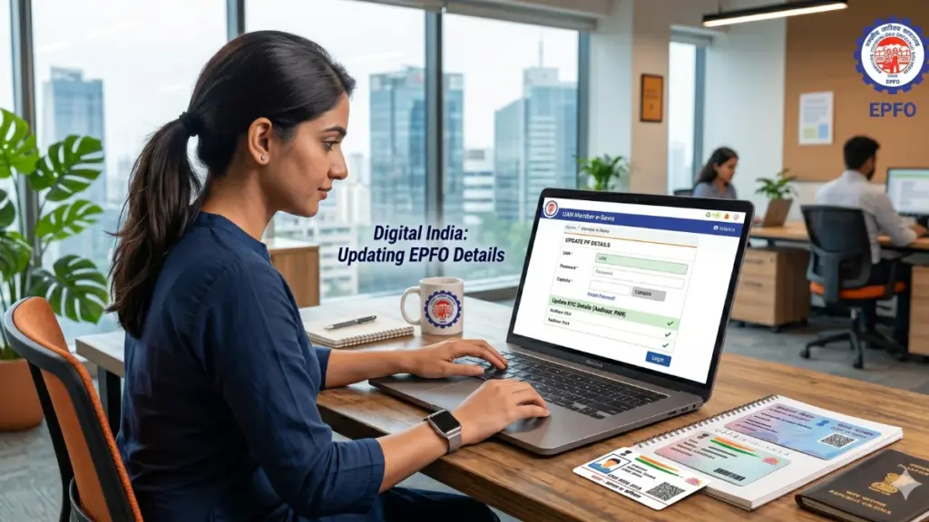PF Details Correction Online