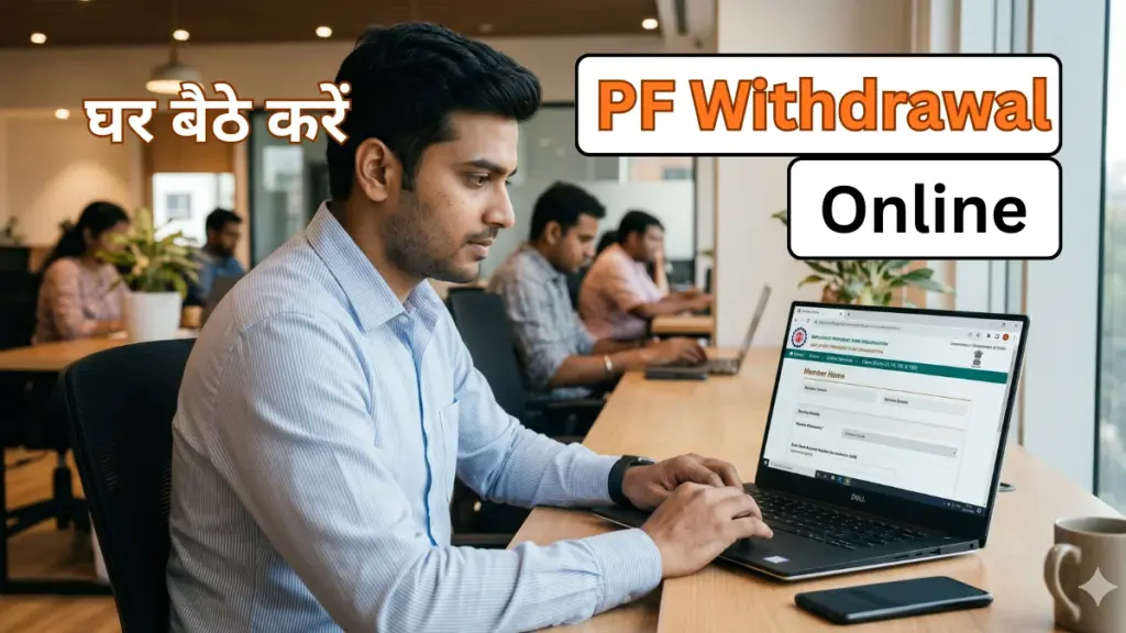 PF Withdrawal Online