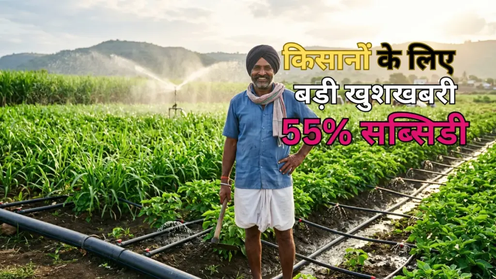 PM Krishi Sinchai Yojana