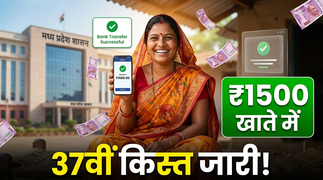 Ladli Behna Yojana 37 Kist