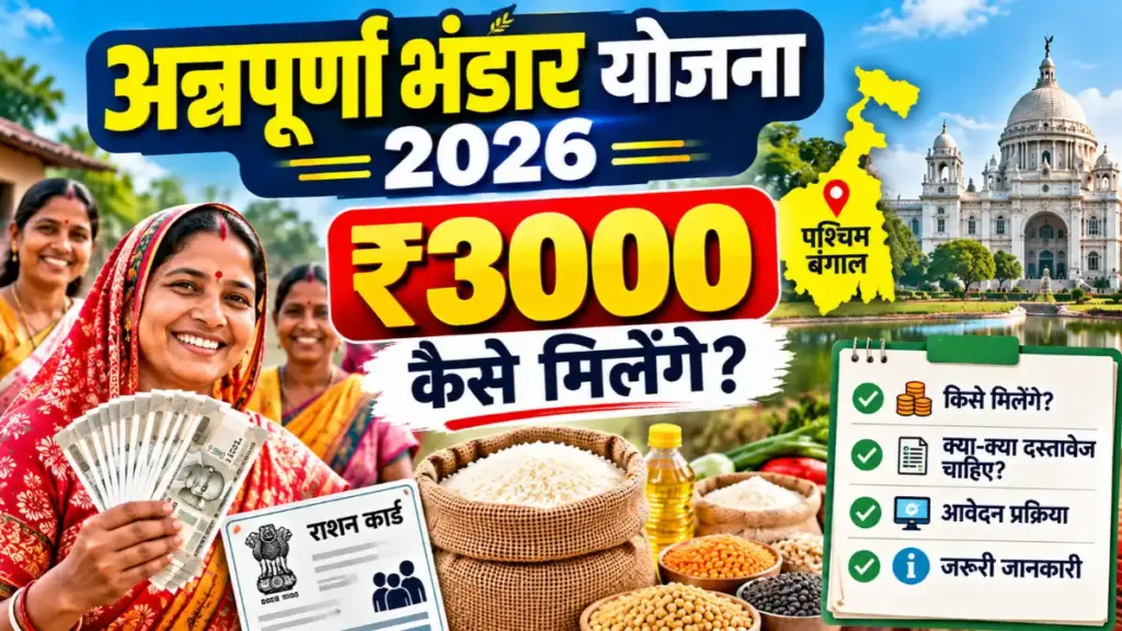 Annapurna Bhandar Yojana