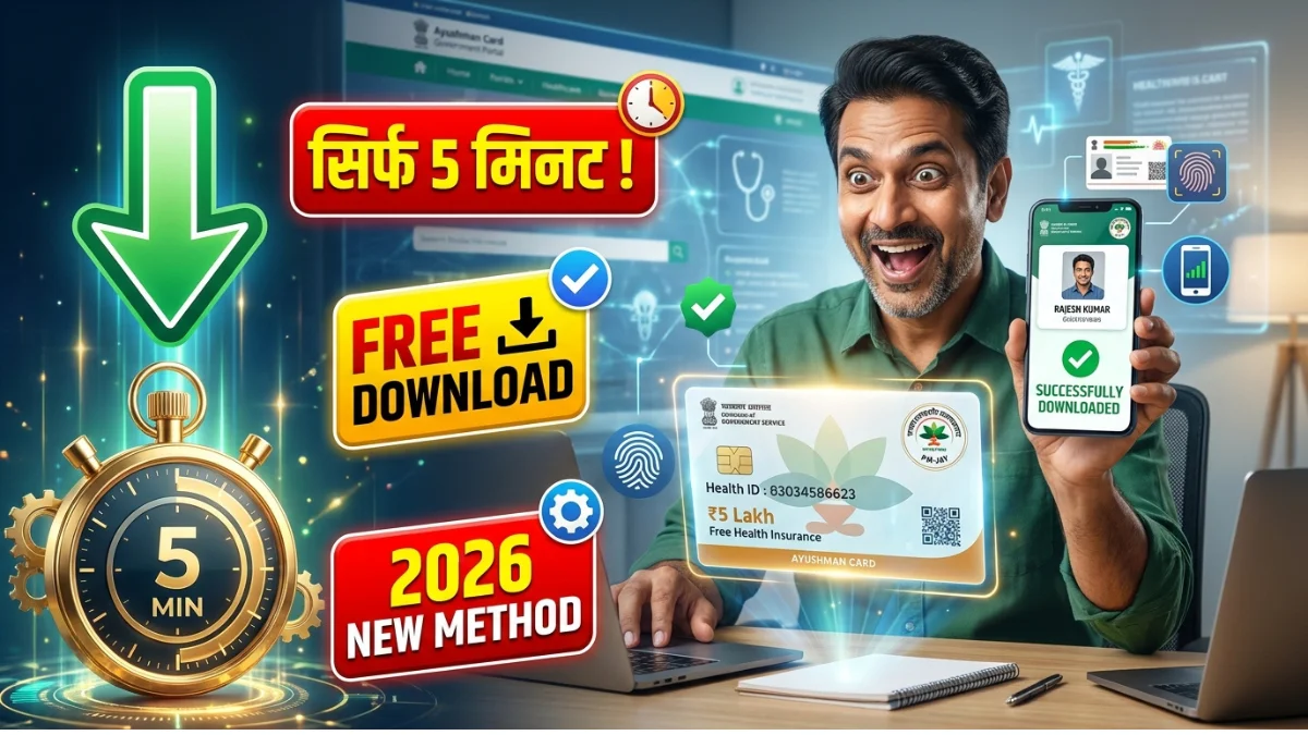 Ayushman Card Download