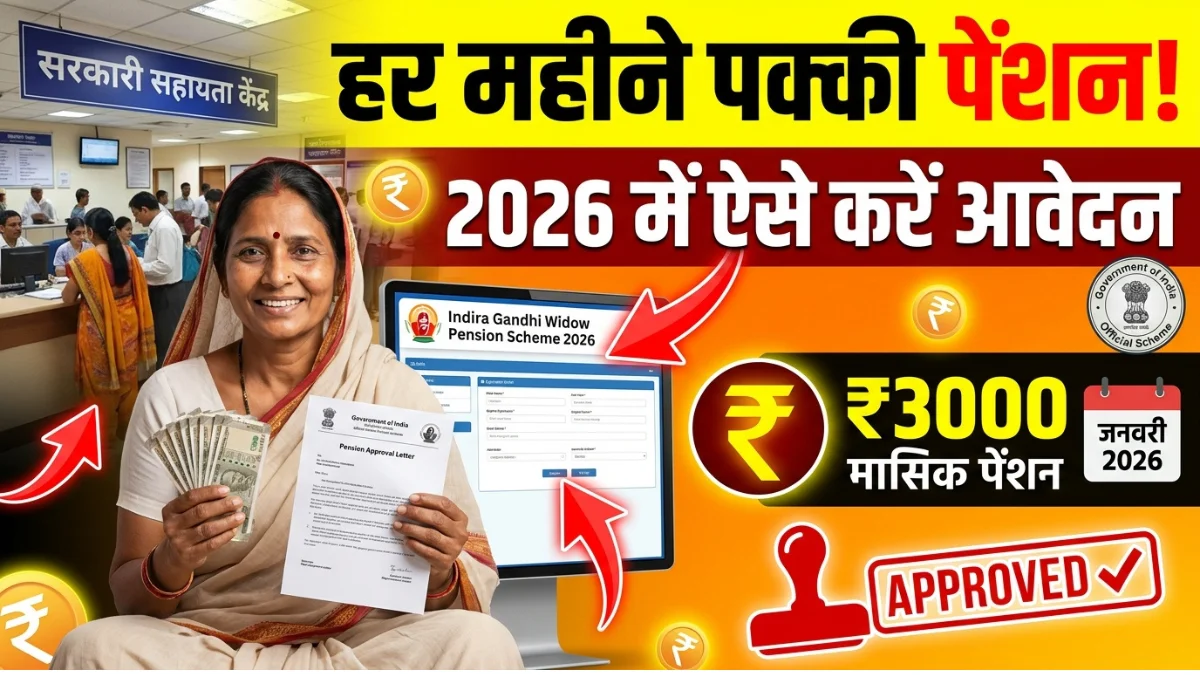Indira Gandhi Widow Pension Scheme
