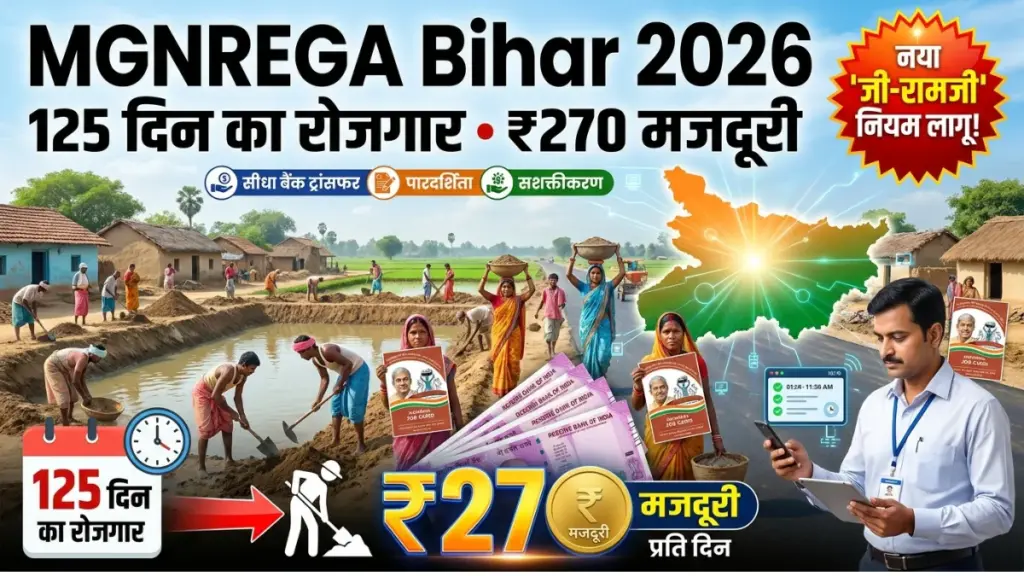 MGNREGA Bihar