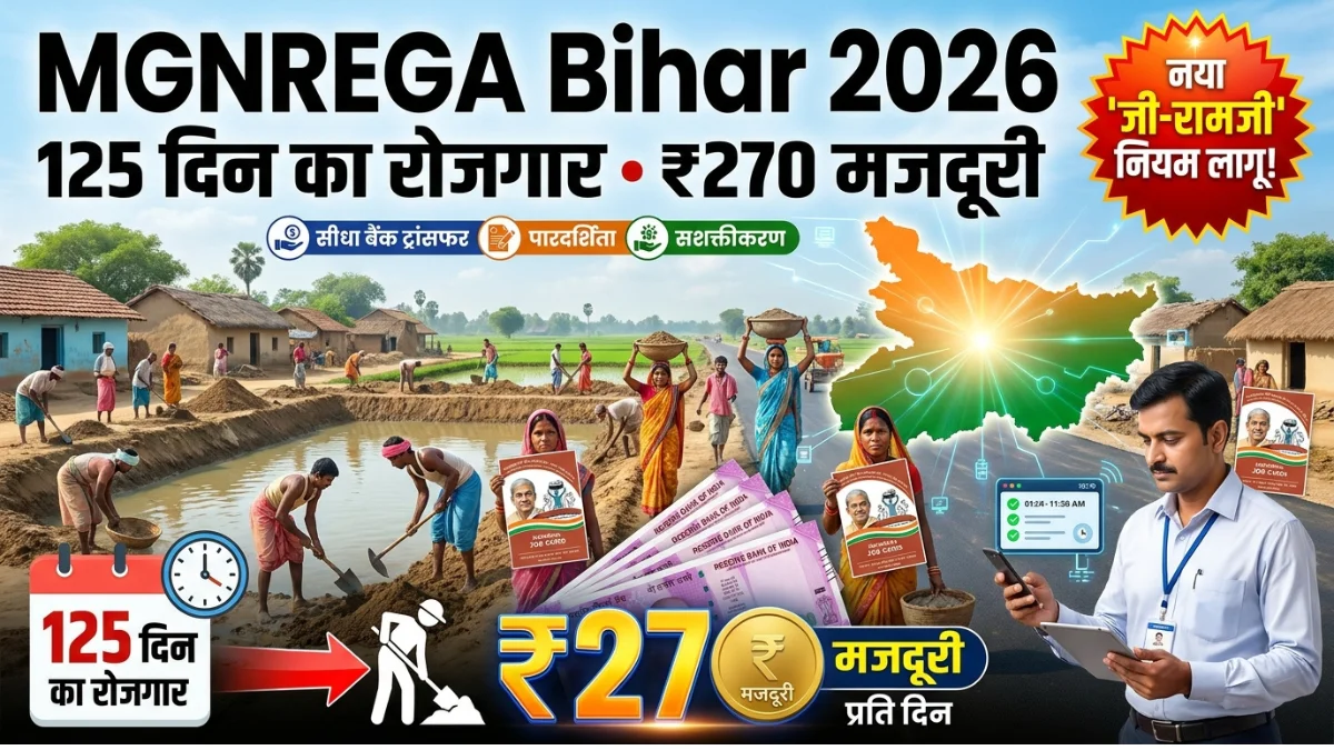 MGNREGA Bihar