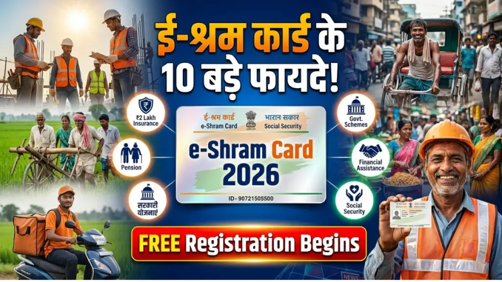 e-Shram Card in Hindi